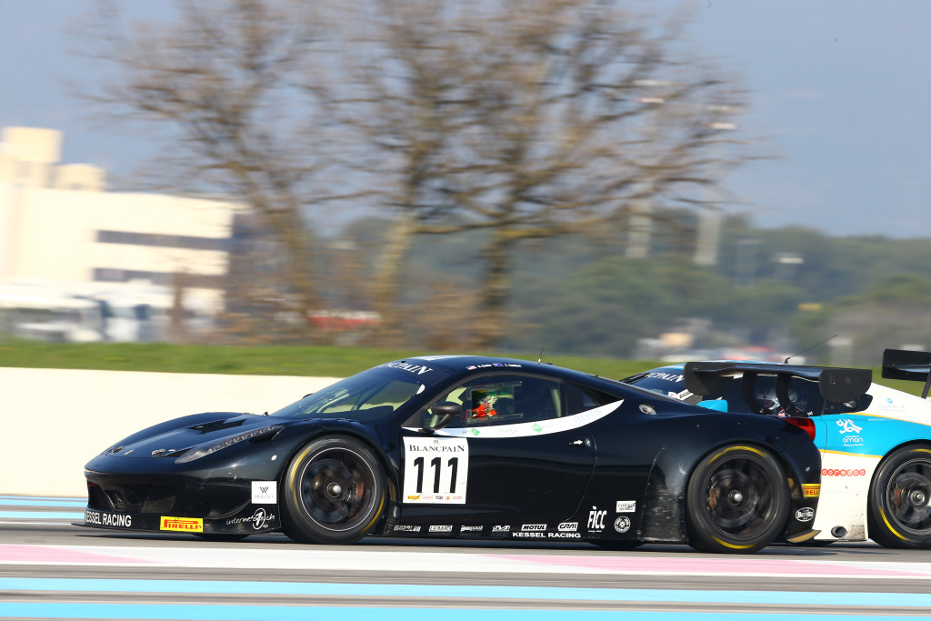 MOTORSPORT : BLANCPAIN ENDURANCE SERIES OFFICIAL TEST - LE CASTELLET (FRA) 03/10-13/2015