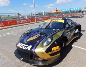 Liam recently had a successful test at Perth's Barbagallo Raceway